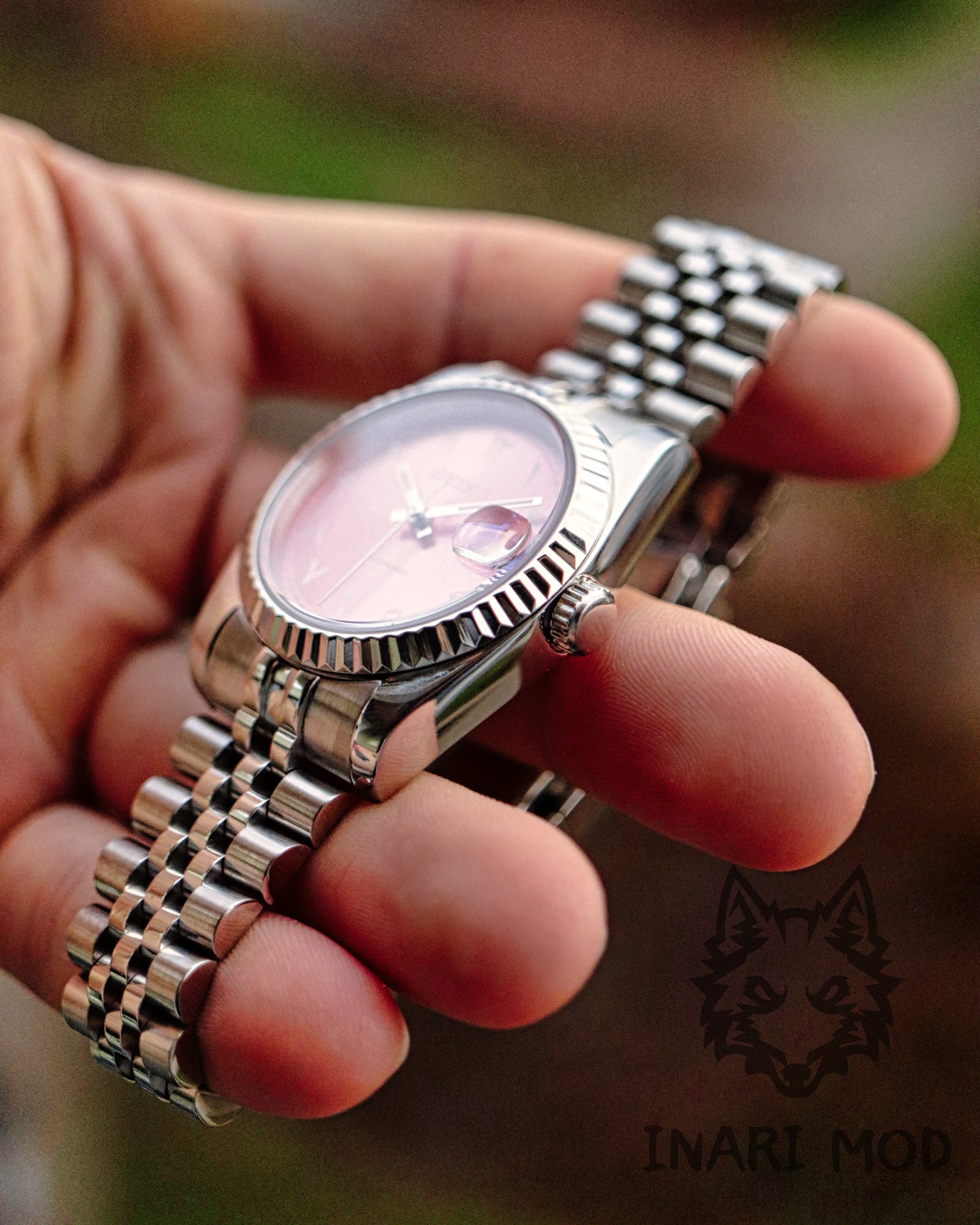 Seiko datejust outlet mod