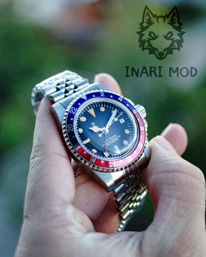 Seiko Mod GMT Vintage Pepsi from Inarimod for just 359.90€