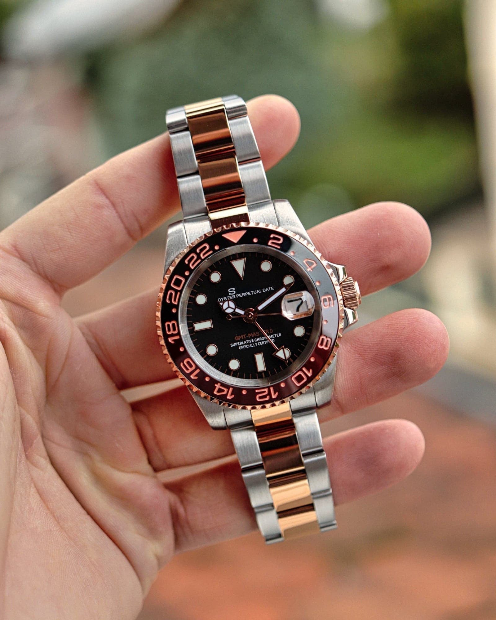 Seiko Mod GMT Rootbeer from Inarimod for 379.90