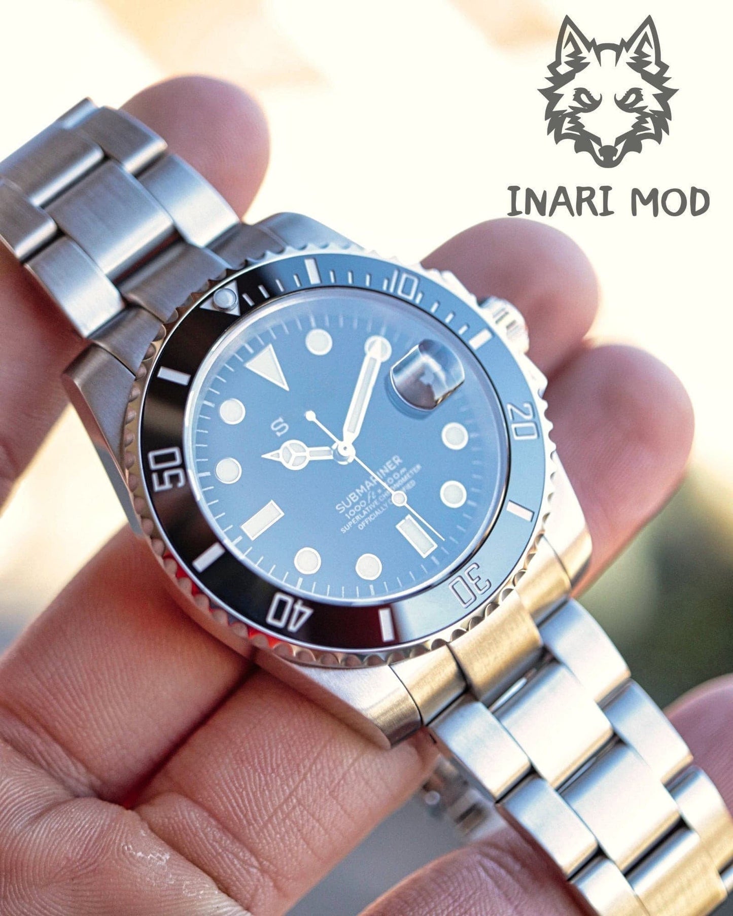 Seiko Mod Submariner from Inarimod for 299.90