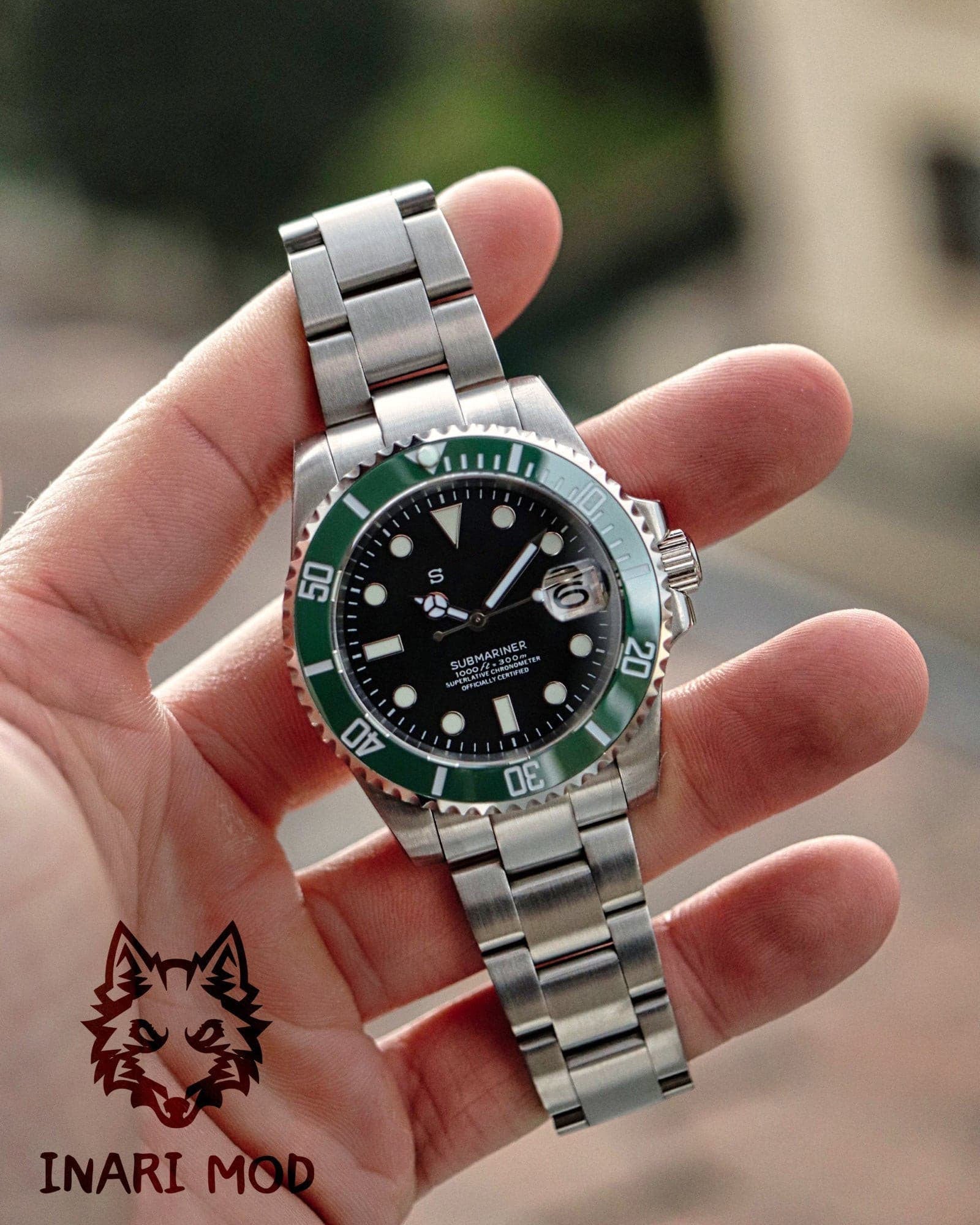 Seiko Mod Submariner Starbucks Bestellen Sie es f r nur 299 90