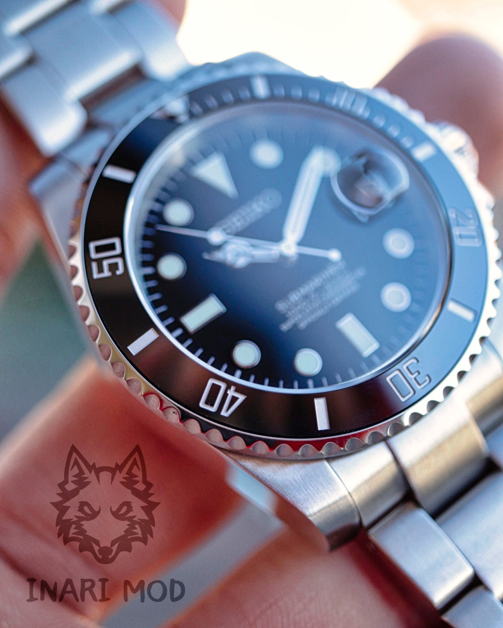 Seiko Mod Submariner from Inarimod for 299.90
