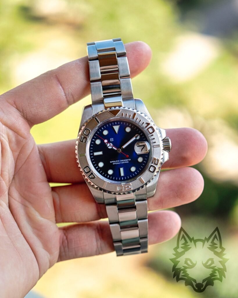 Seiko mod Yachtmaster