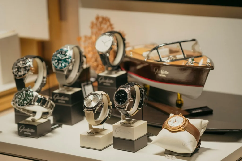 Vitrine de montres